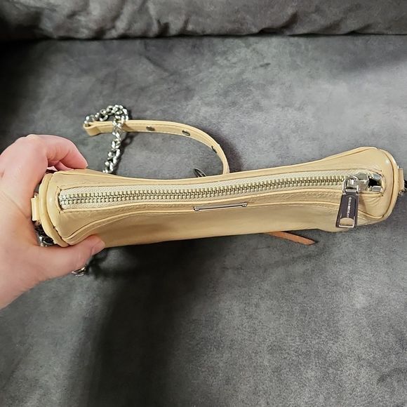 Rebecca Minkoff Cream Crossbody Bag - Picture 11 of 16
